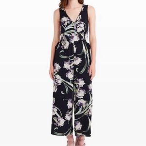 Floral Jumpsuit by Club Monaco